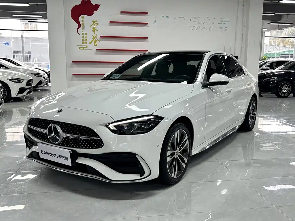 Mercedes-Benz C-Class New Energy 2023 — фото 1