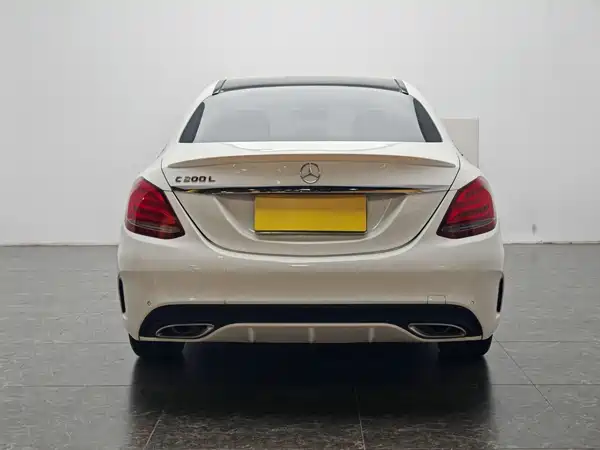 Mercedes-Benz C-Class 2018