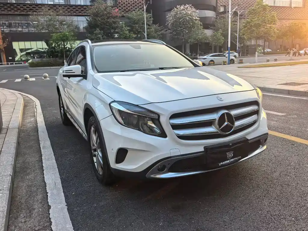 Mercedes-Benz GLA 2015 — фото 5