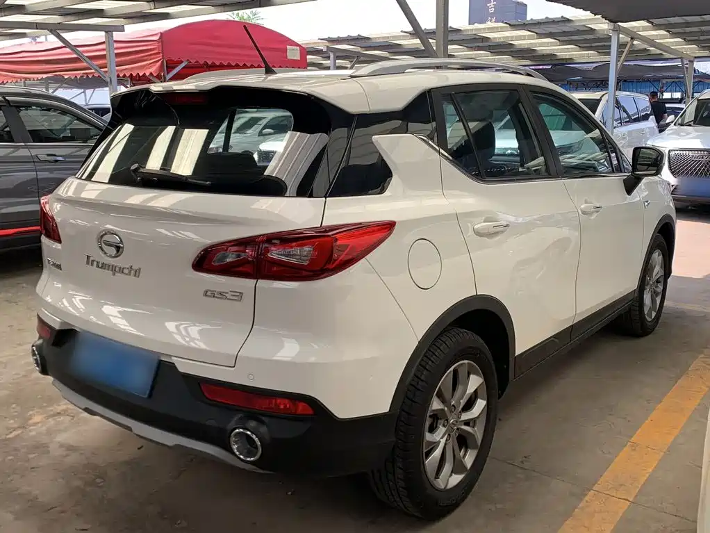 GAC Motor Trumpchi GS3 2019 — фото 10
