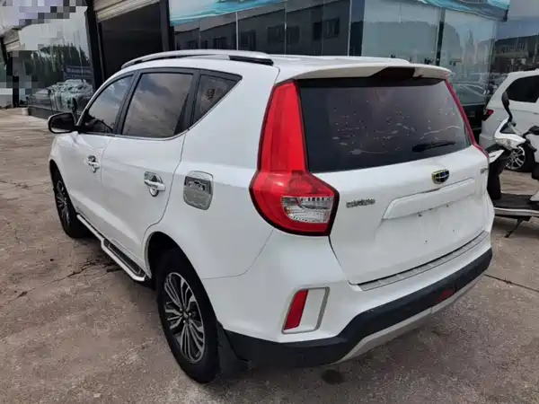 Geely Vision X6 2017