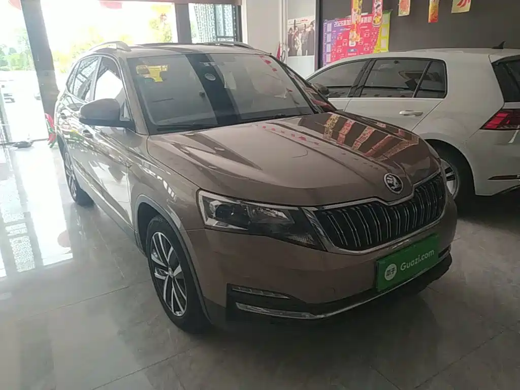 Skoda Kamiq 2018