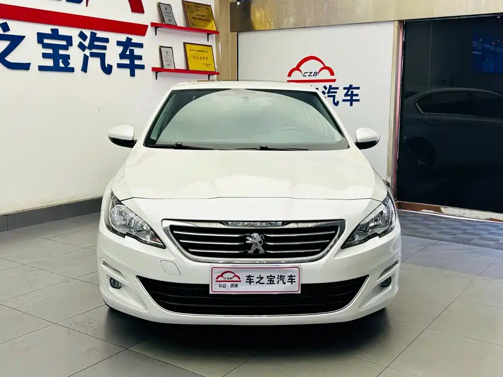 Peugeot 408 2017 — фото 2