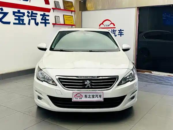 Peugeot 408 2017