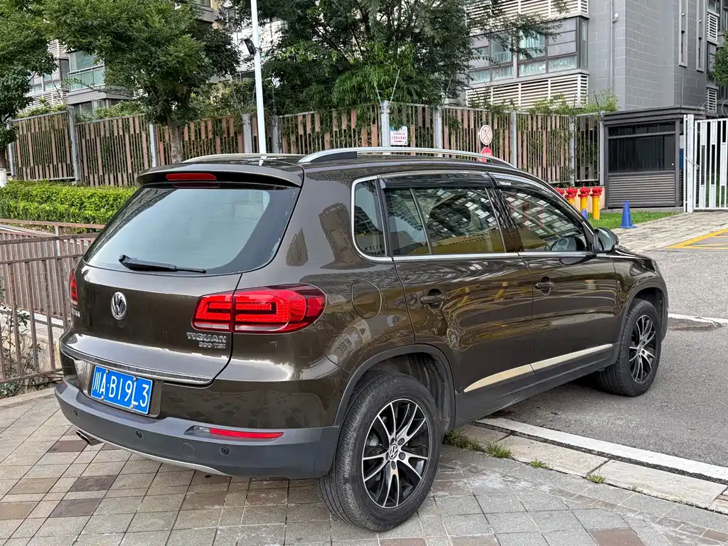 Volkswagen Tiguan 2016 — фото 4
