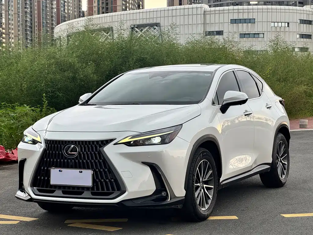Lexus NX 2022 — фото 1