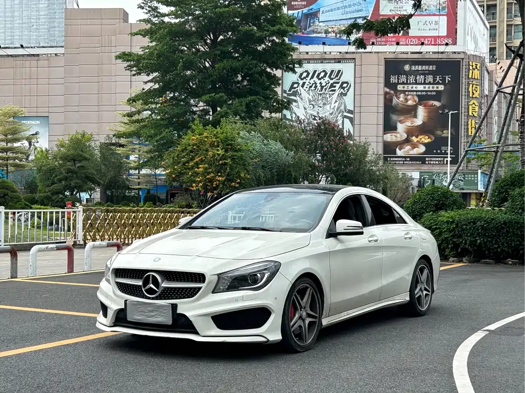 Mercedes-Benz CLA 2016 — фото 1