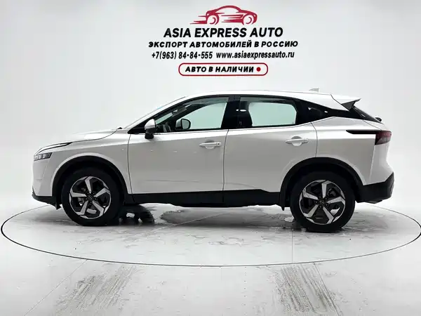 Nissan Qashqai 2026