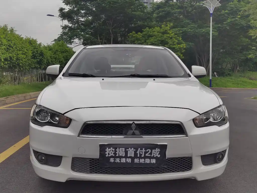 Mitsubishi Lancer EX 2012 — фото 3