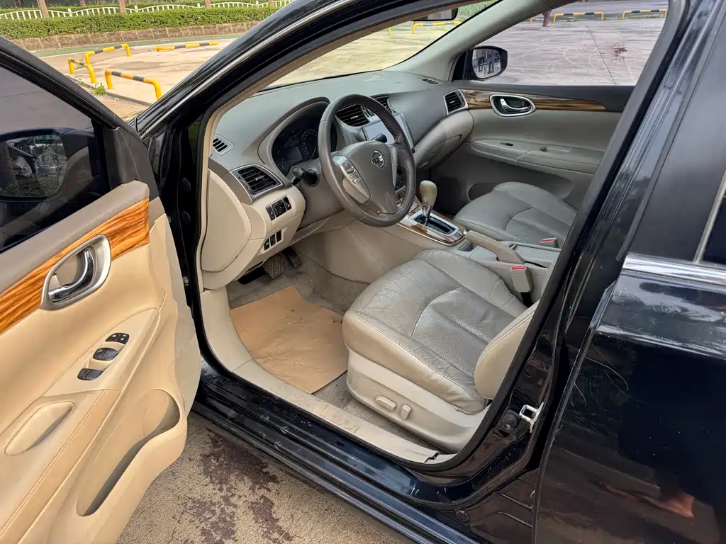 Nissan Sylphy 2015 — фото 8