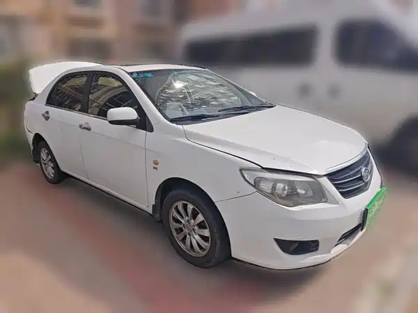 BYD L3 2014