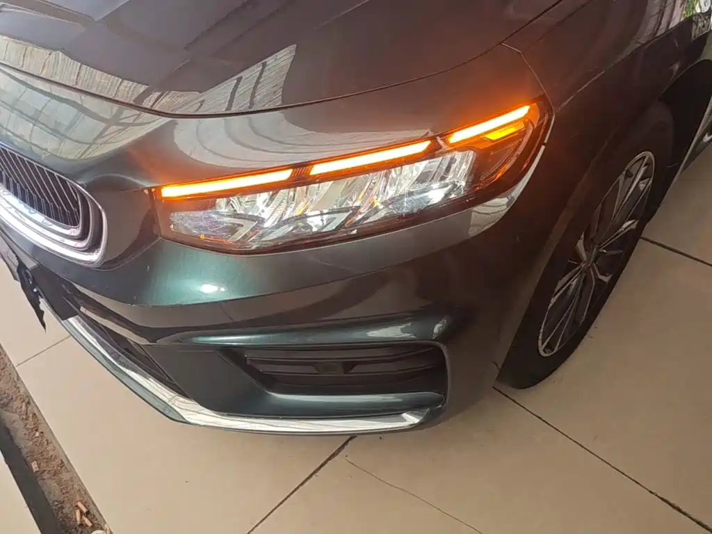 Geely Xingrui 2021 — фото 18