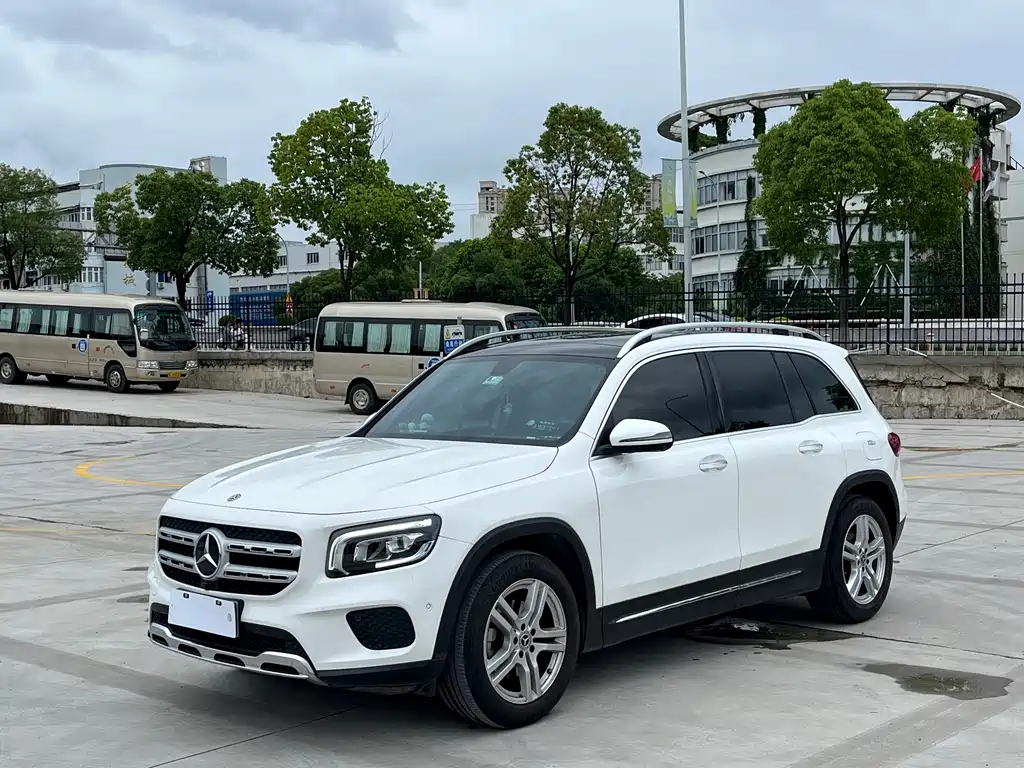 Mercedes-Benz GLB 2020 — фото 3
