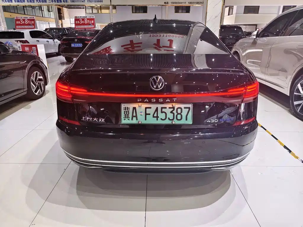 Volkswagen Passat Plug-In Hybrid 2022 — фото 15
