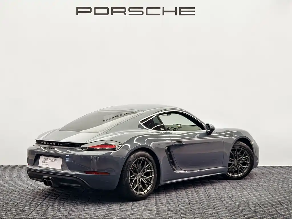 Porsche 718 2018 — фото 8