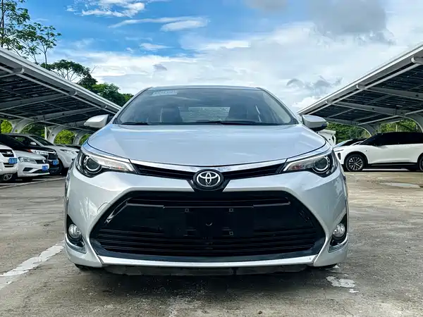 Toyota Levin 2018