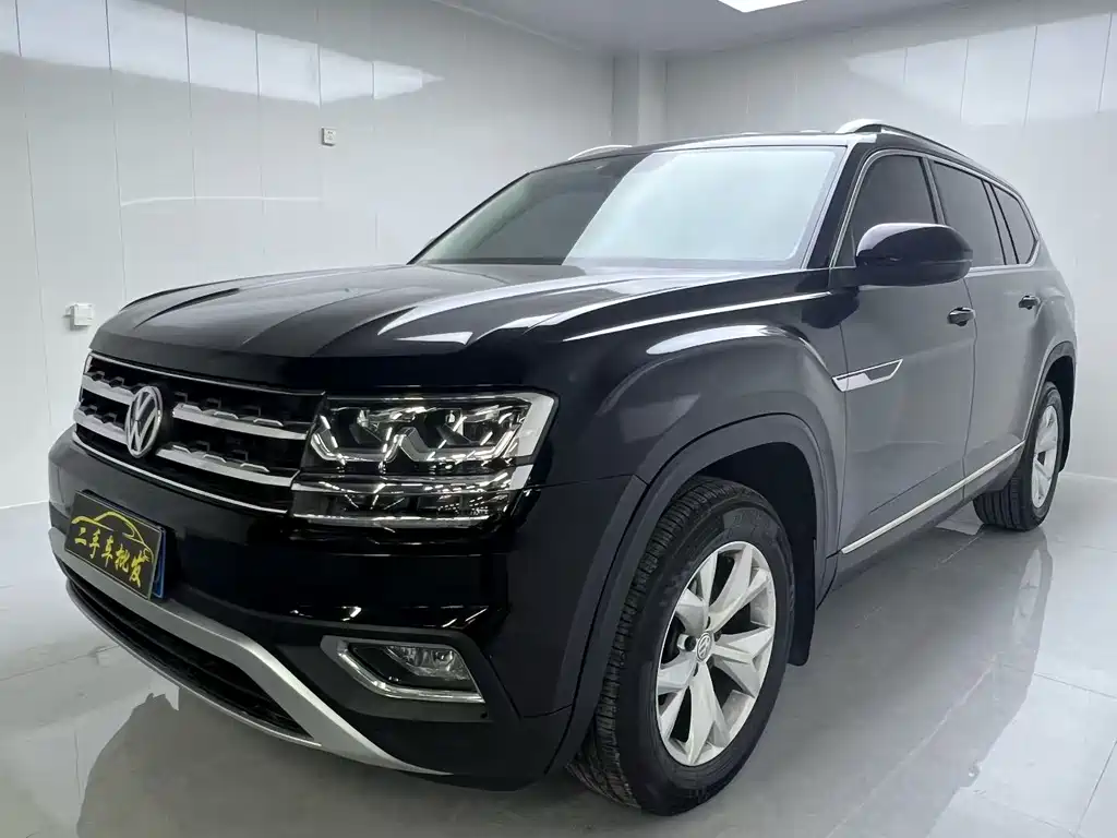 Volkswagen Teramont 2017