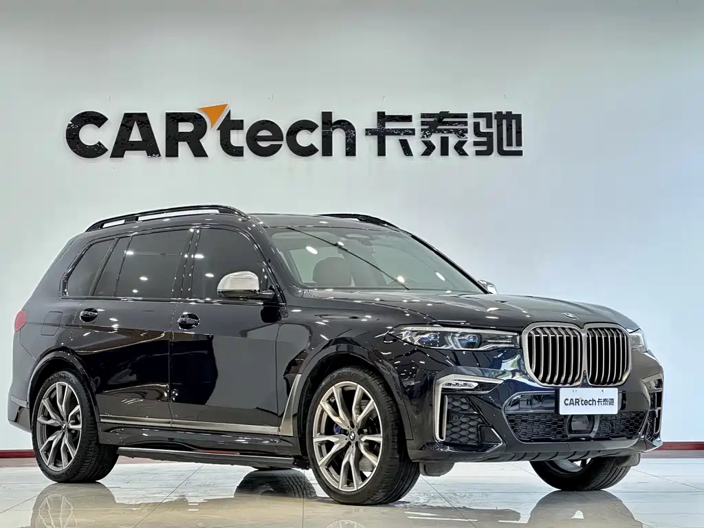 BMW X7 2022 — фото 3
