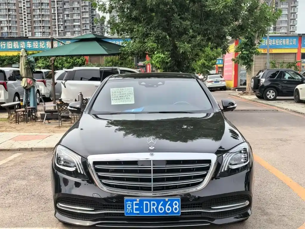 Mercedes-Benz S-Class 2020 — фото 2