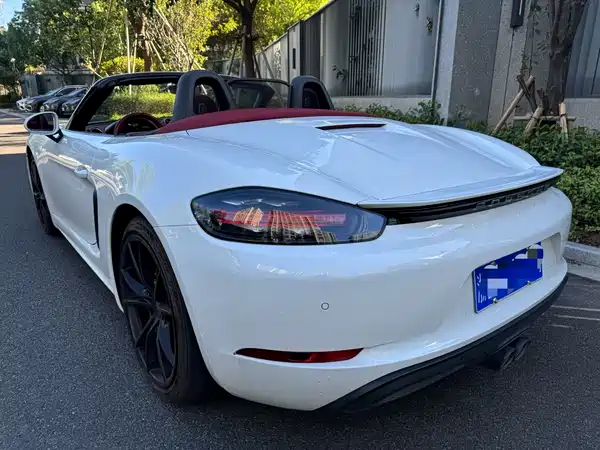 Porsche 718 2018