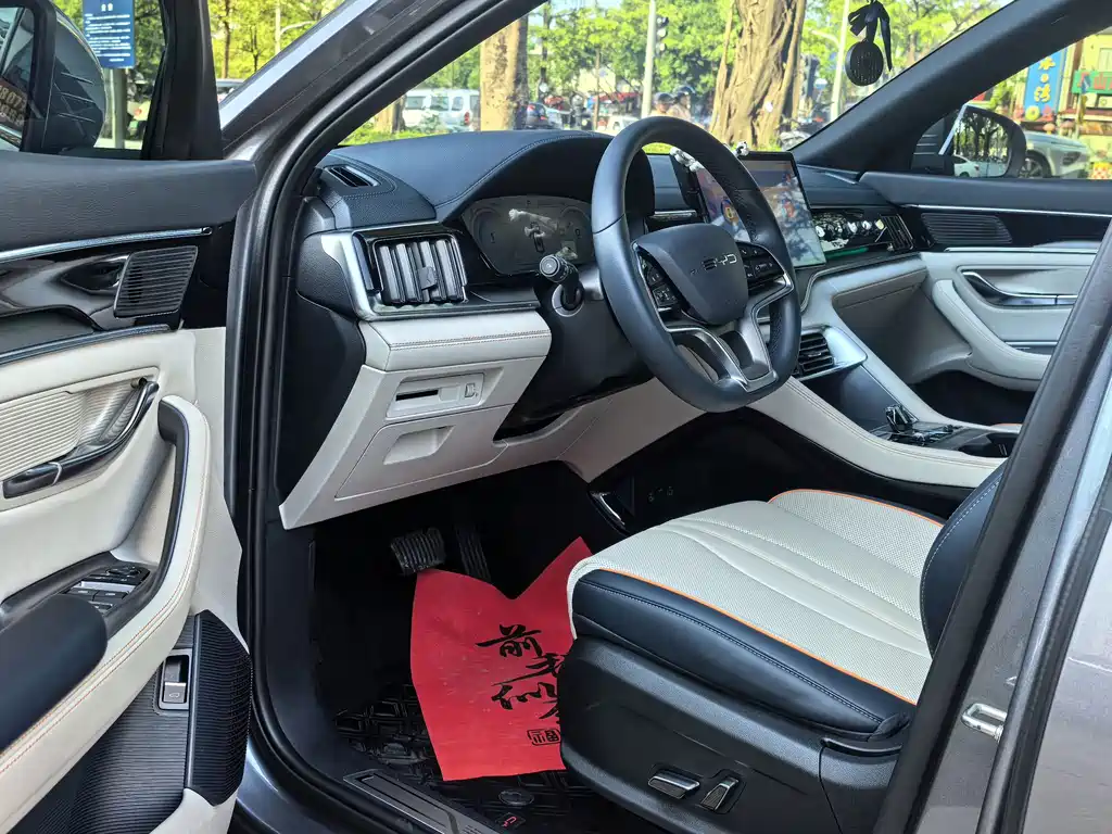 BYD Song PLUS New Energy 2024 — фото 9