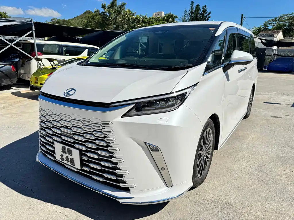 Lexus LM 2025 — фото 1