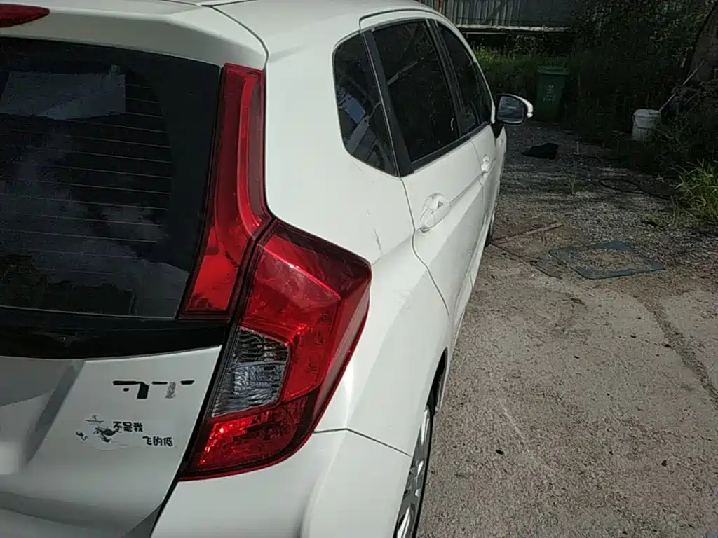 Honda Fit 2015 — фото 8