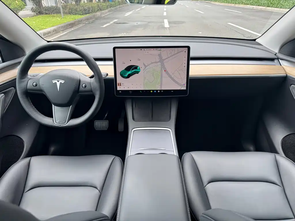 Tesla Model Y 2021 — фото 14