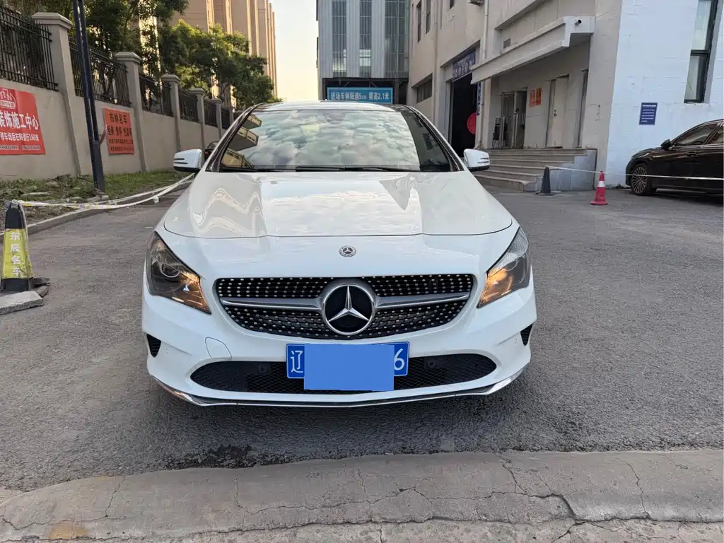 Mercedes-Benz CLA 2017 — фото 2