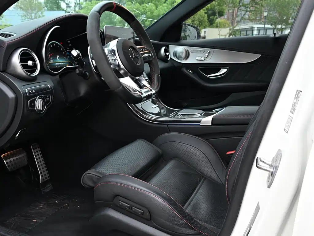 Mercedes-Benz C-Class AMG 2020 — фото 9
