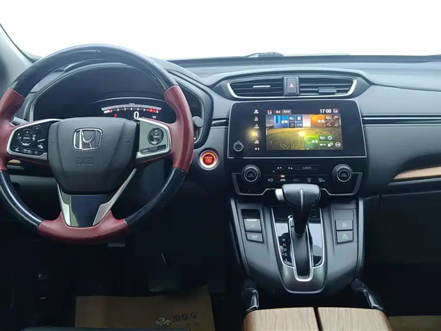 Honda CR-V 2019 — фото 12