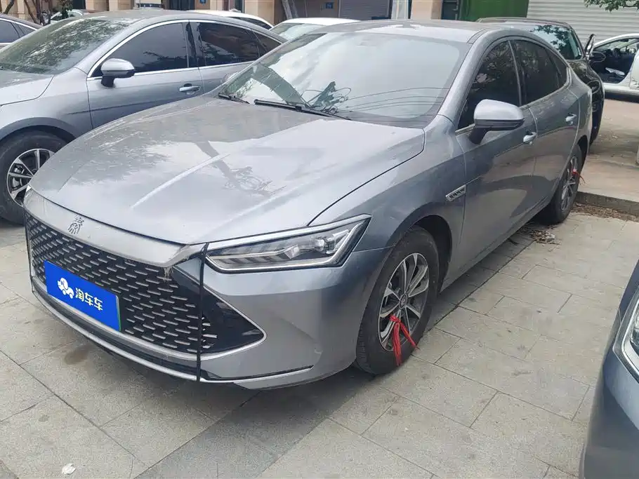 BYD Qin PLUS 2024 — фото 1