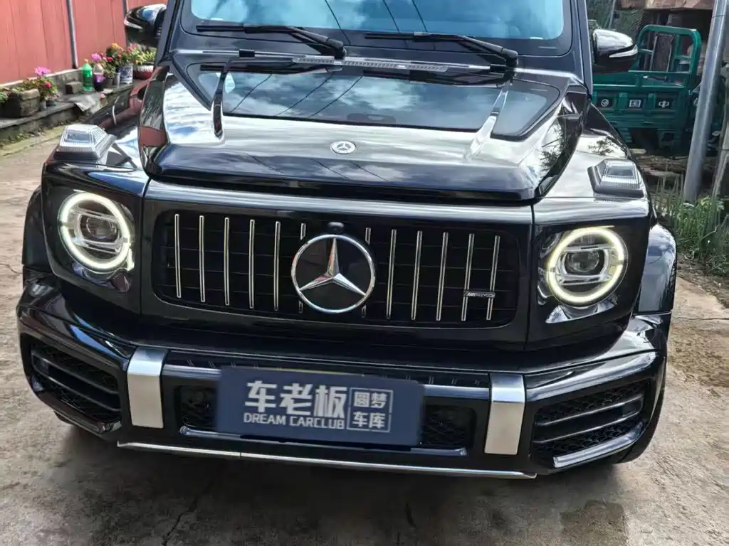 Mercedes-Benz G-Class AMG 2024 — фото 3