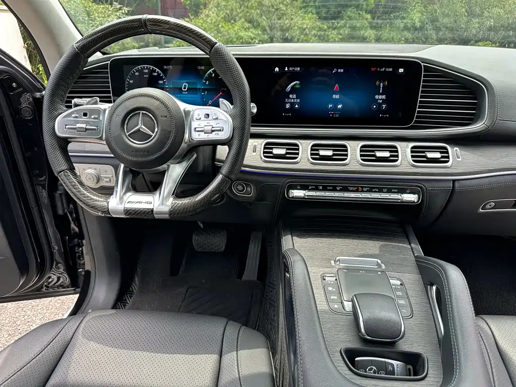Mercedes-Benz GLE 2022 — фото 15