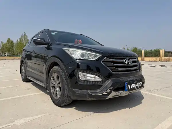 Hyundai Santa Fe 2013