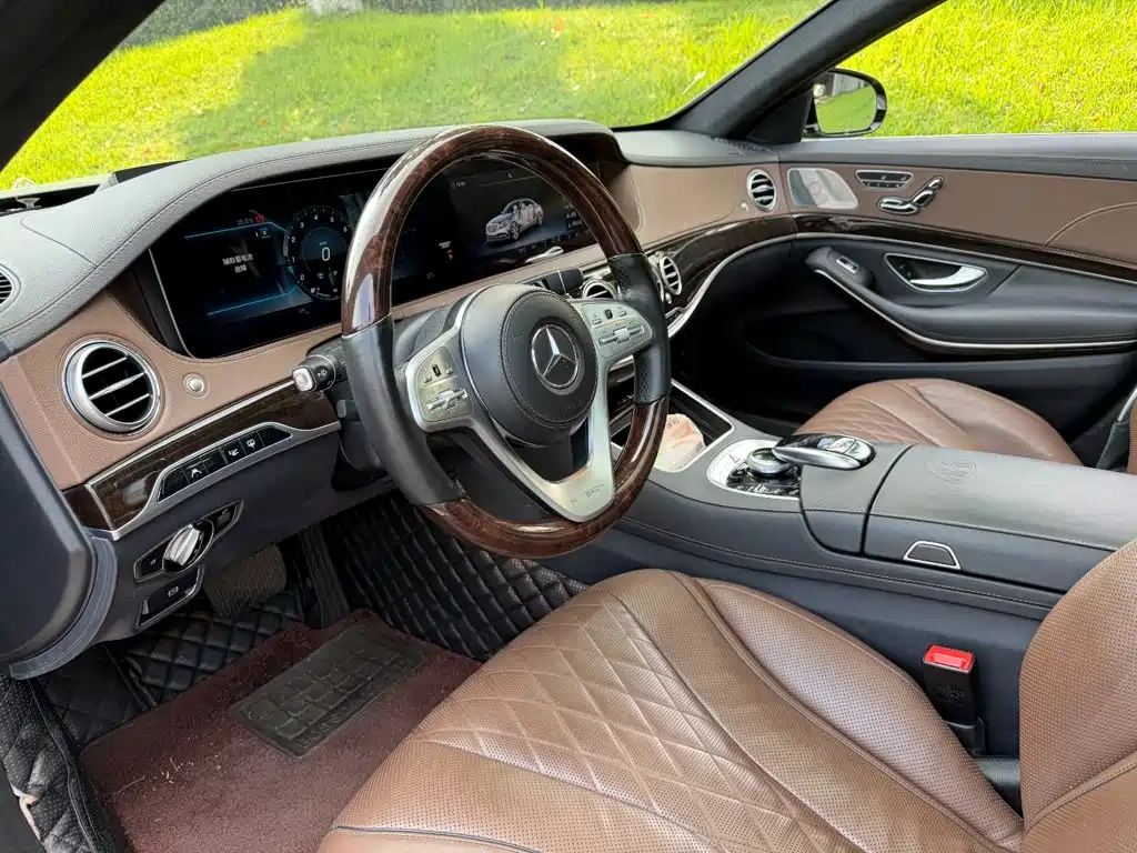 Mercedes-Benz Maybach S-Class 2018 — фото 7