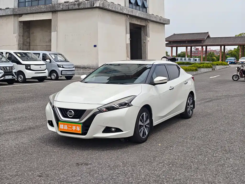Nissan Bluebird 2016