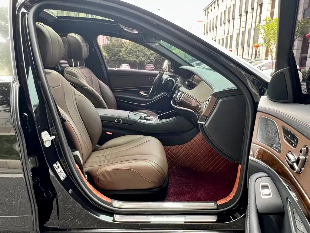 Mercedes-Benz S-Class 2015 — фото 42
