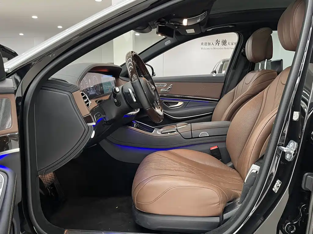 Mercedes-Benz S-Class 2020 — фото 12