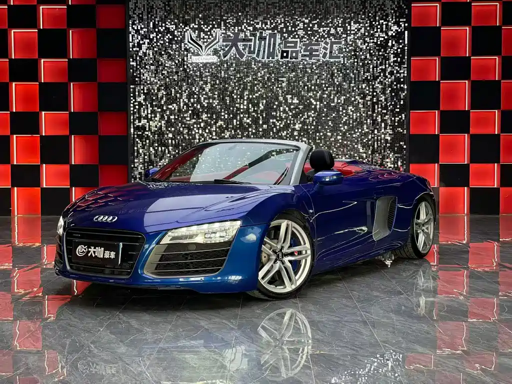 Audi R8 2016 — фото 1