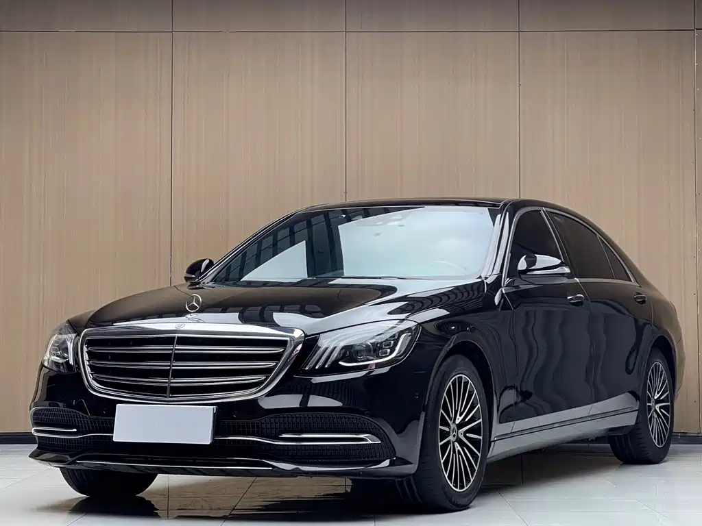 Mercedes-Benz S-Class 2018 — фото 1