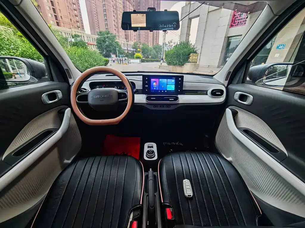 Geely Galaxy Panda 2025 — фото 22