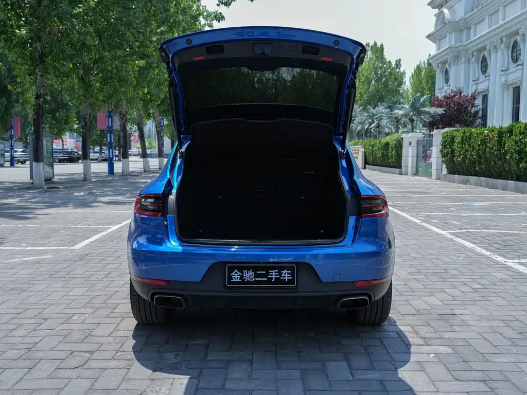 Porsche Macan 2017 — фото 8
