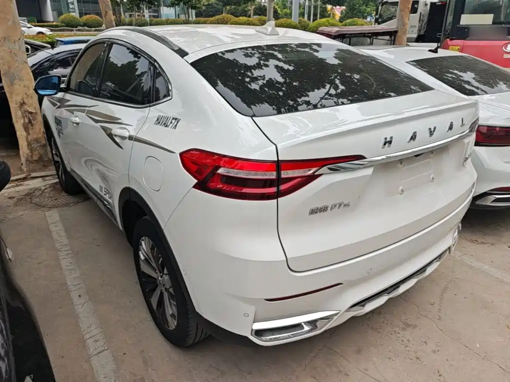 Haval F7x 2020 — фото 5