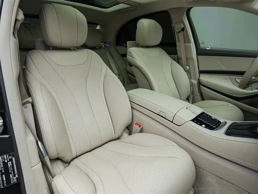 Mercedes-Benz S-Class 2020 — фото 11