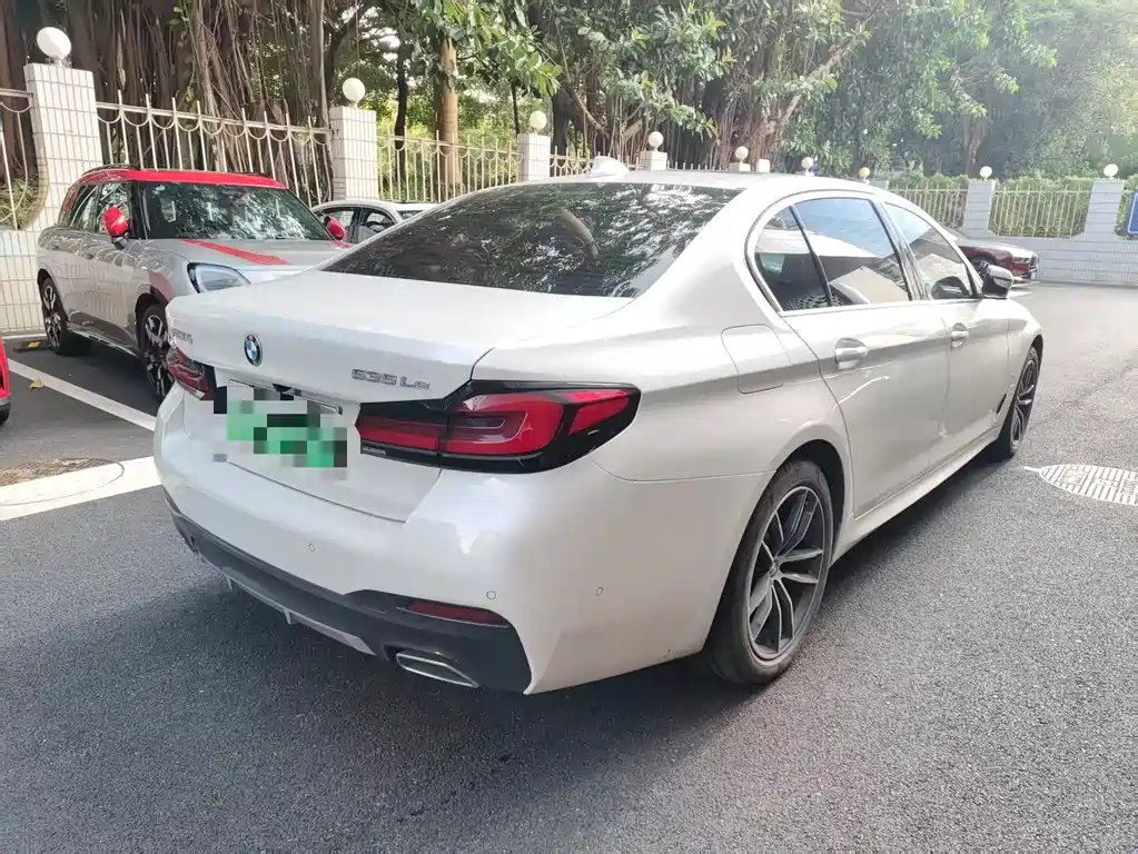 BMW 5 Series New Energy 2022