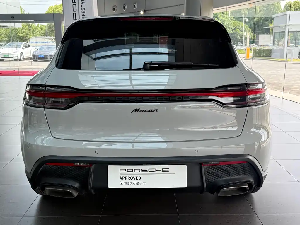 Porsche Macan 2023 — фото 3