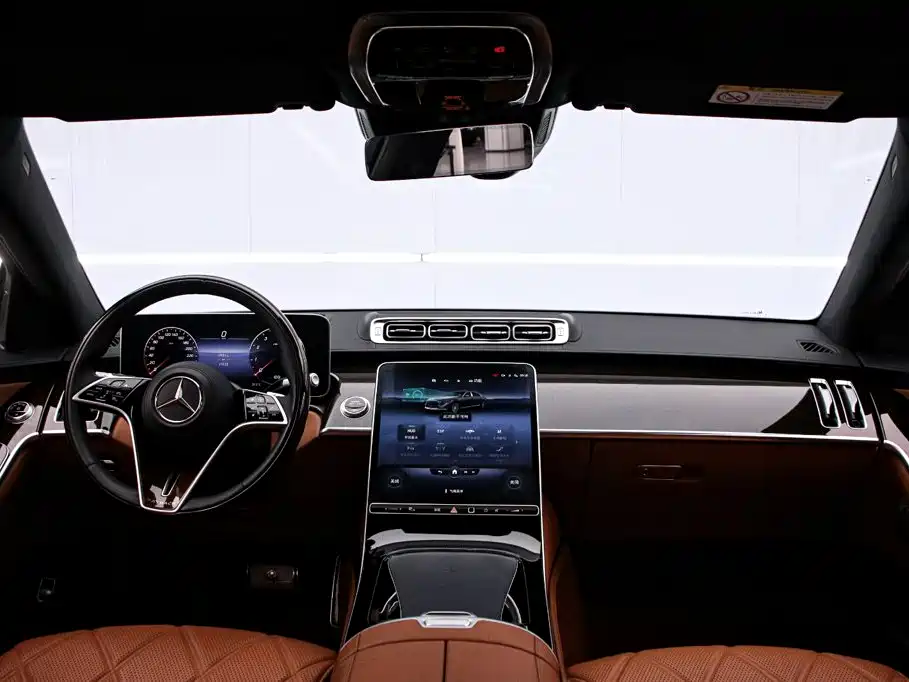 Mercedes-Benz Maybach S-Class 2021