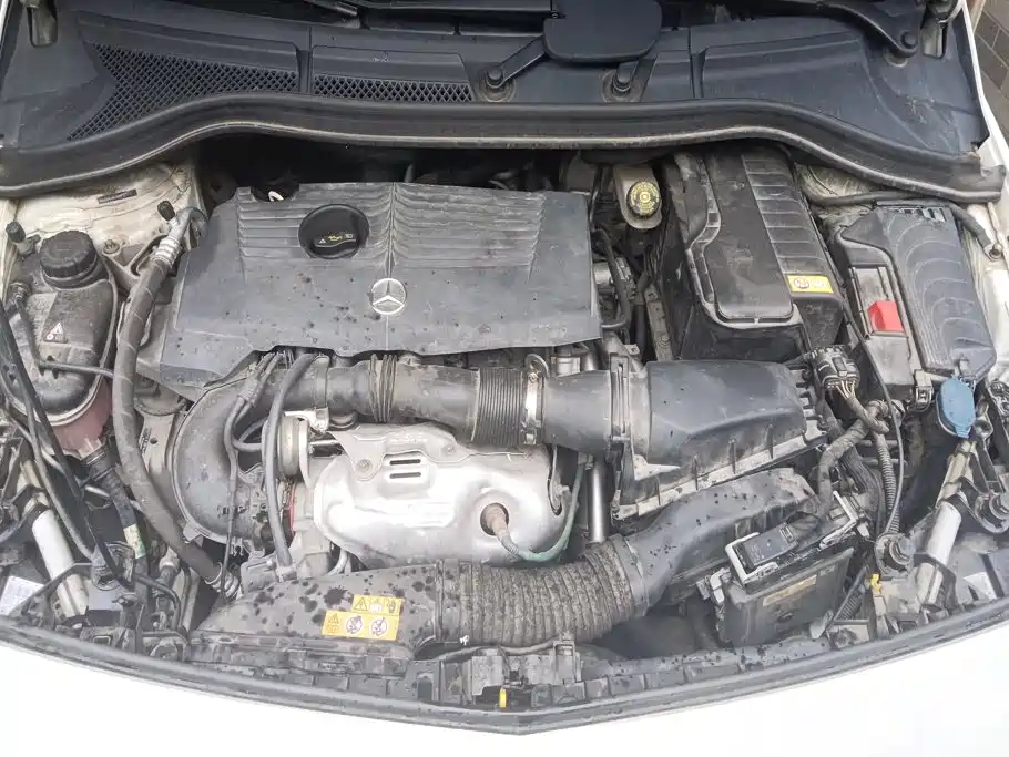 Mercedes-Benz B-Class 2015 — фото 10