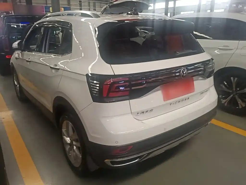 Volkswagen T-Cross 2021 — фото 5